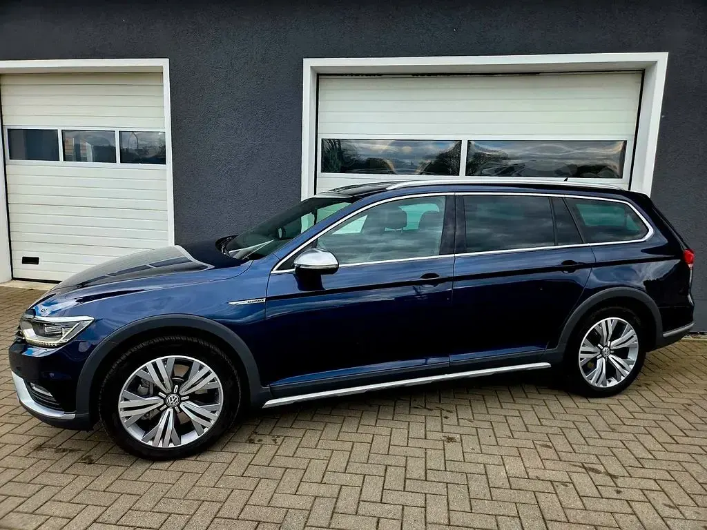 Brugt VW Passat Alltrack 239 HK (175 kW) 2017 Blå Stationcar
