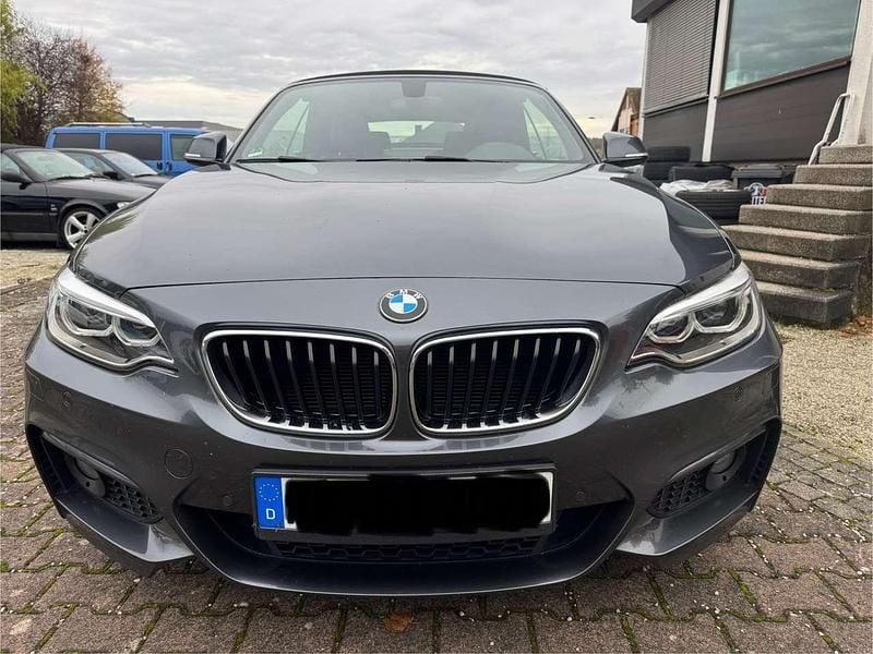 Mineralgrau metallic Gebraucht 2017 BMW 220 M Sport Cabrio | 19.800 € (Guter Preis) - Bild 1/4