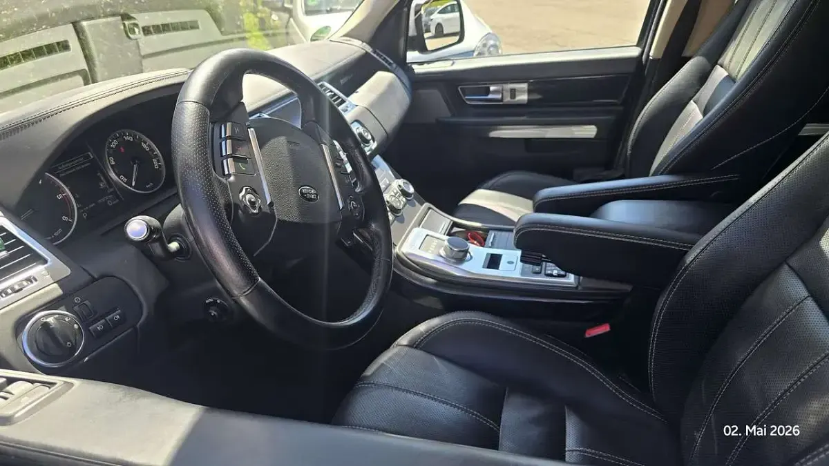 Gebraucht Land Rover Range Rover HSE 256 PS (188 kW) 2013 Weiß SUV