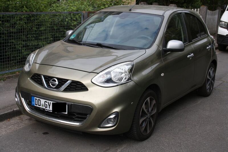 Gebraucht 2016 Nissan Micra N-TEC Kleinwagen | 9.500 € (Etwas zu teuer) - Bild 1/4