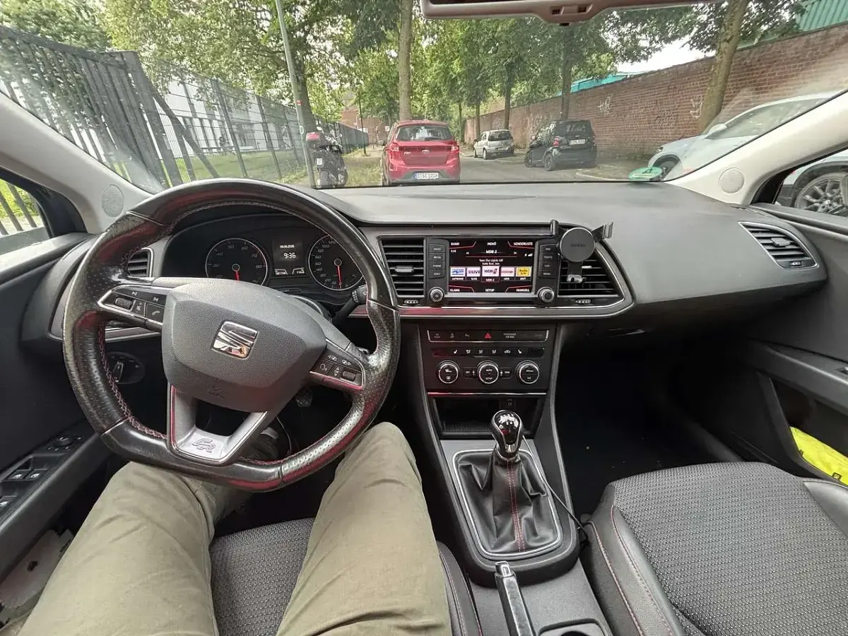 Gebraucht Seat Leon FR 150 PS (110 kW) 2015 Schwarz Kombi