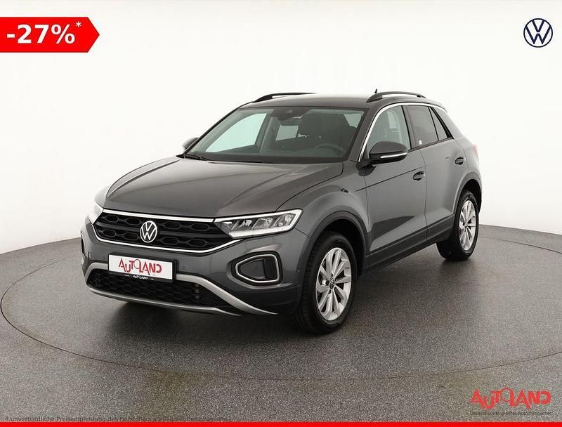 Indiumgraumet. (metallic) Gebraucht 2024 VW T-Roc SUV | 28.490 € (Guter Preis) - Bild 1/4
