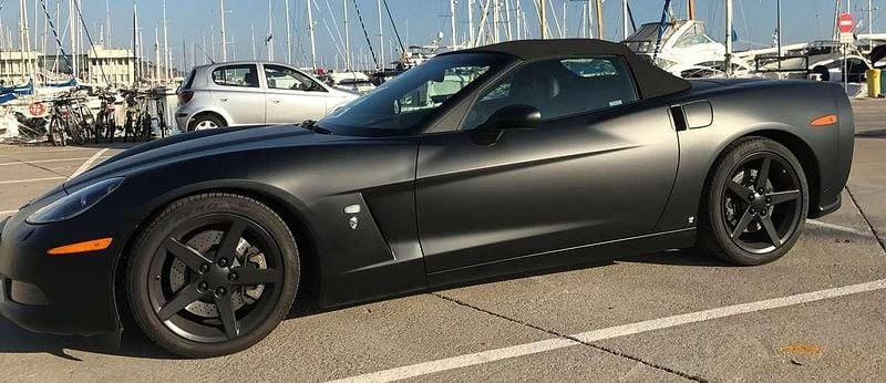 Gebraucht Chevrolet Corvette C6 344 PS (253 kW) 2008 Schwarz Cabrio