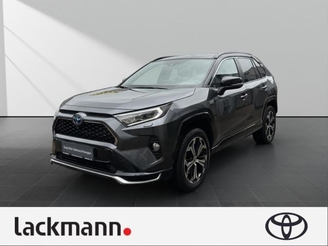 Grau Gebraucht 2021 Toyota RAV4 Hybrid Style SUV | 41.990 € (Etwas zu teuer) - Bild 1/4