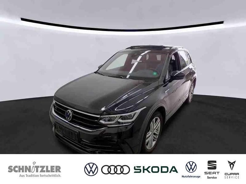 Schwarz Gebraucht 2022 VW Tiguan R-line SUV | 37.950 € (Fairer Preis) - Bild 1/2
