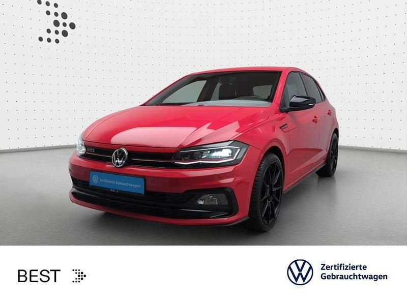 Rot Gebraucht 2019 VW Polo GTI Limousine | 18.488 € (Fairer Preis) - Bild 1/3