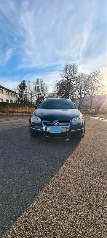 Gebraucht VW Golf V 105 PS (77 kW) 2008 Blau Kombi