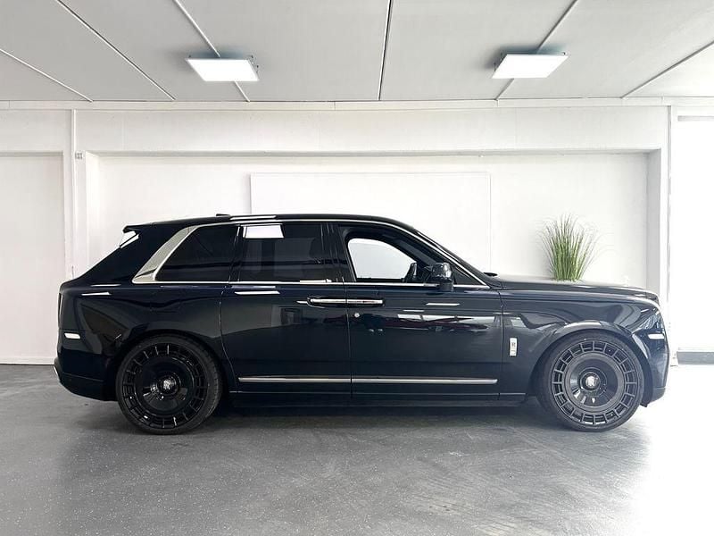 Gebraucht Rolls Royce Cullinan 571 PS (419 kW) 2018 Blau SUV