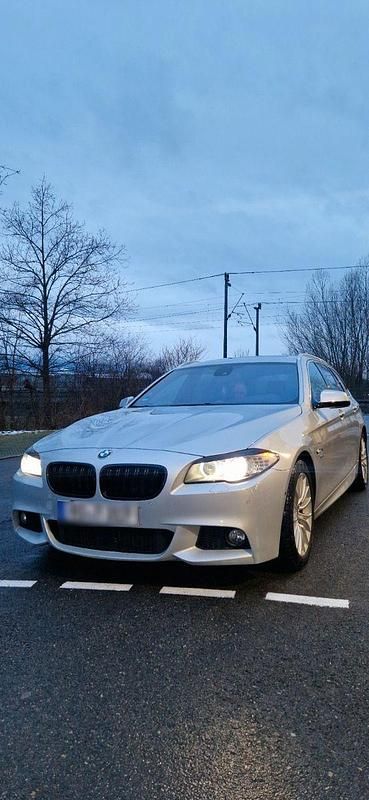 Gebraucht BMW 535 M Sport 313 PS (230 kW) 2011 Silber Kombi