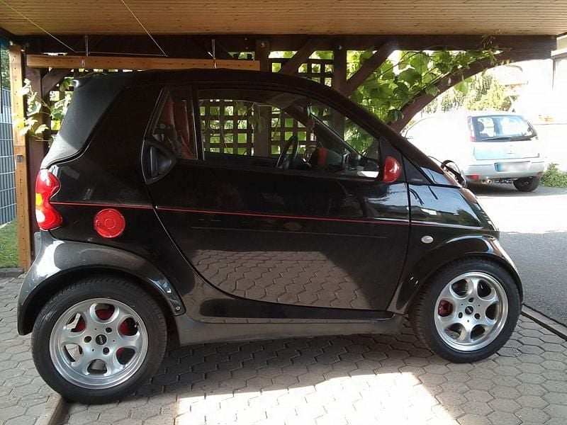 Gebraucht Smart ForTwo Cabrio Pulse 61 PS (44 kW) 2003 Schwarz Cabrio
