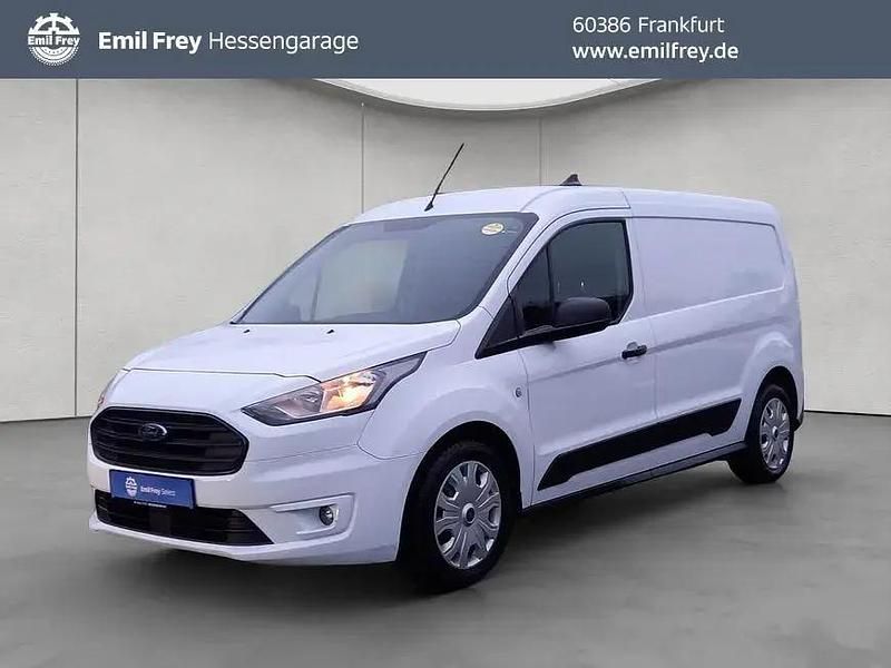 Weiß Gebraucht 2022 Ford Transit Trend Van | 18.950 € (Teuer) - Bild 1/4