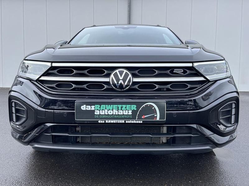 Gebraucht VW T-Roc R-line 150 PS (110 kW) 2022 Schwarz SUV