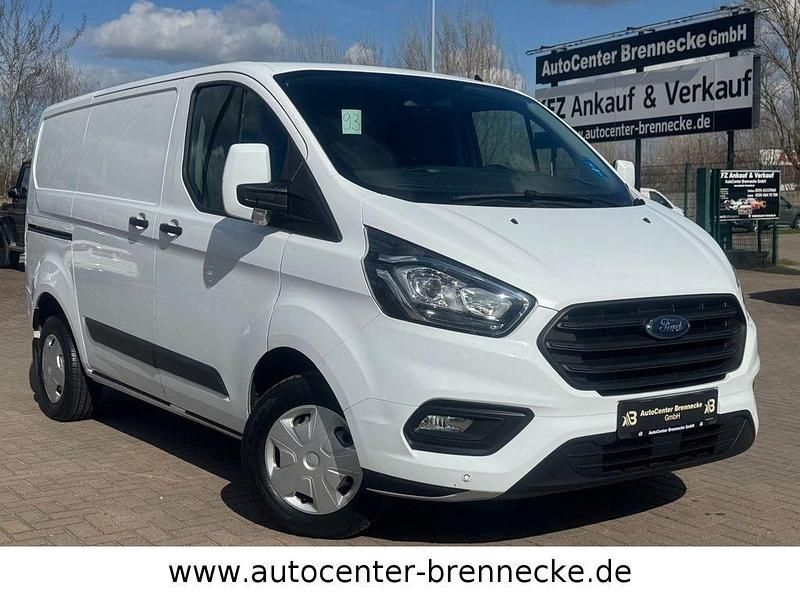 Gebraucht Ford Transit Custom Trend 170 PS (125 kW) 2018 Weiß Van / Kleinbus