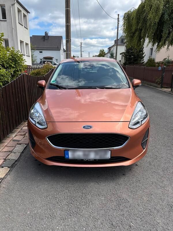 Andere außenfarben Gebraucht 2018 Ford Fiesta Kleinwagen | 8.190 € (Guter Preis) - Bild 1/4