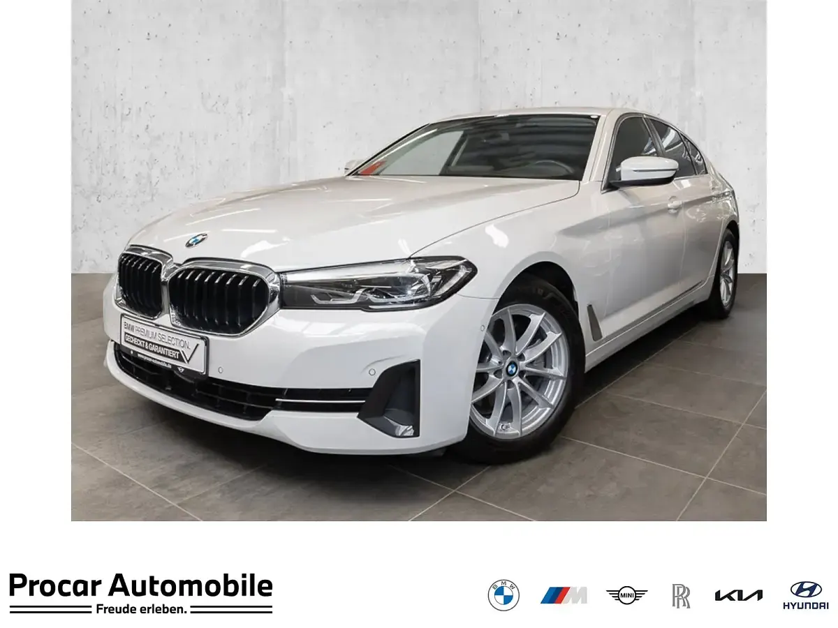 Gebraucht BMW 520 Sport Line 190 PS (139 kW) 2022 Limousine