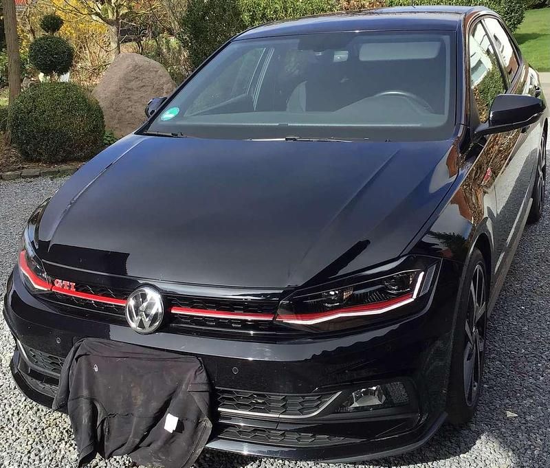 Gebraucht VW Polo GTI 200 PS (147 kW) 2019 Schwarz Kleinwagen