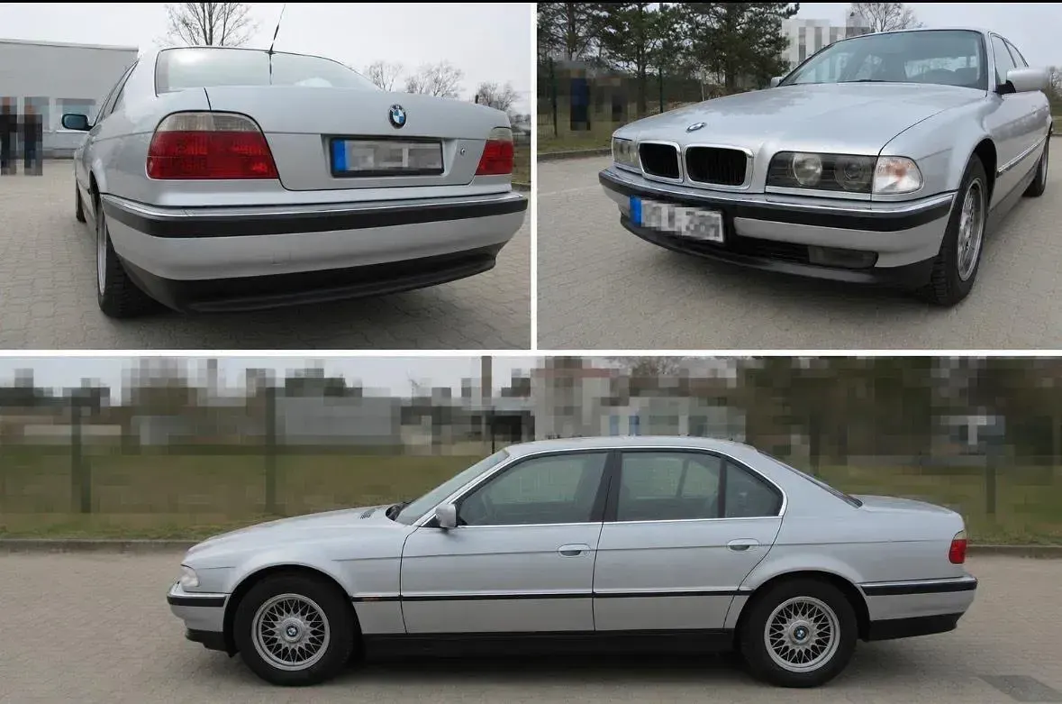 Gebraucht BMW 730 230 PS (169 kW) 1994 Silber Limousine