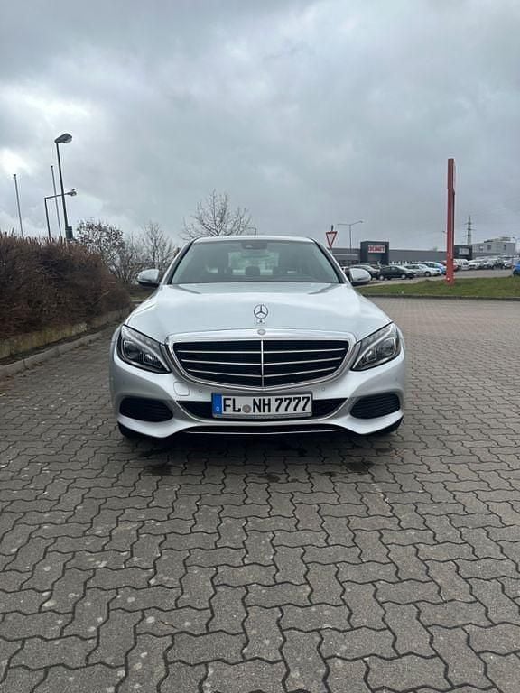 Gebraucht Mercedes C220 170 PS (125 kW) 2016 Silber Limousine