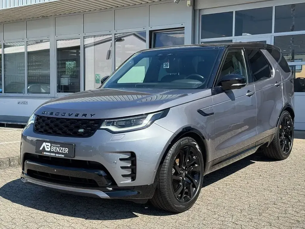 Gebraucht Land Rover Discovery R-Dynamic 249 PS (183 kW) 2022 Grau SUV