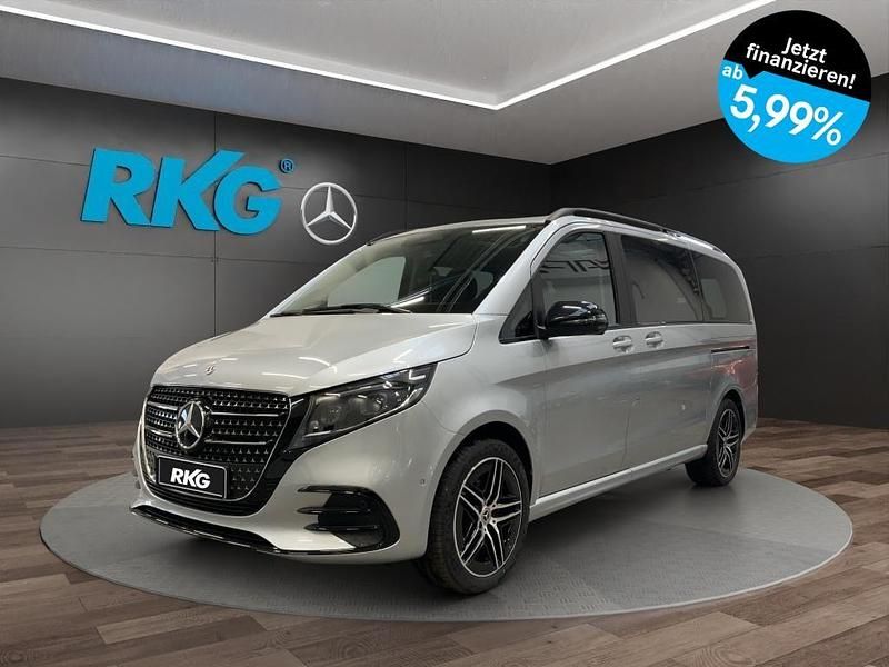 Silber Gebraucht 2024 Mercedes V300 Avantgarde Van / Kleinbus | 84.890 € (Fairer Preis) - Bild 1/4
