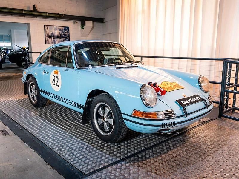 Gebraucht Porsche 911 150 PS (110 kW) 1971 Blau