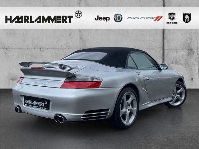 Używany Porsche 996 450 KM (330 kW) 2004 Srebrny Kabriolet