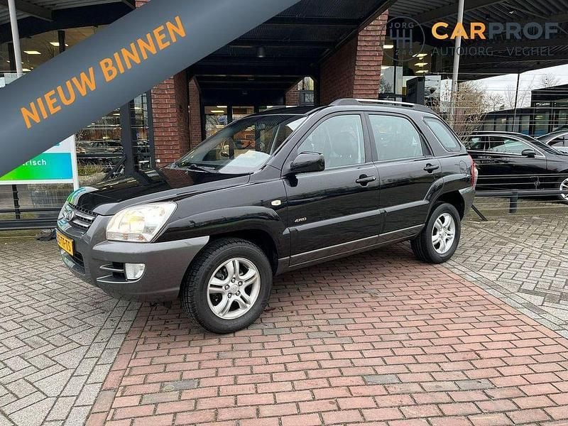Gebraucht Kia Sportage 175 PS (128 kW) 2006 Schwarz SUV