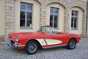Gebraucht Chevrolet Corvette 209 PS (153 kW) 1962 Rot Cabrio