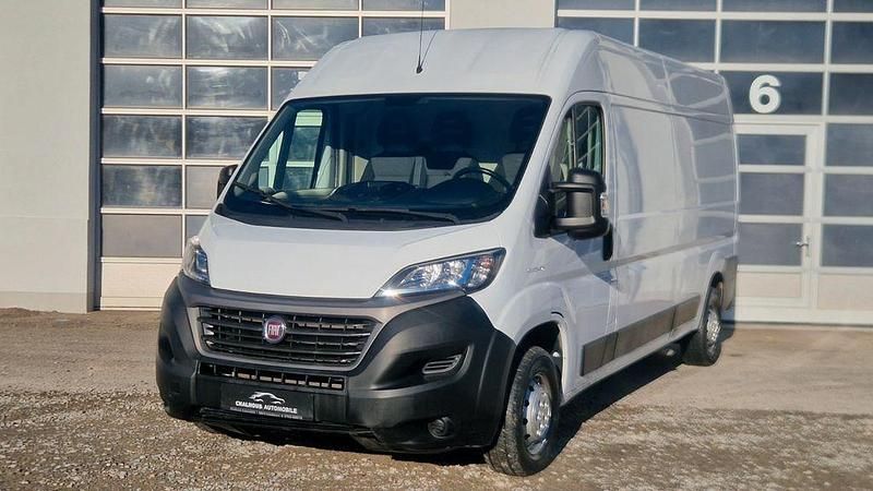 Gebraucht Fiat Ducato 140 PS (102 kW) 2019 Weiß Van