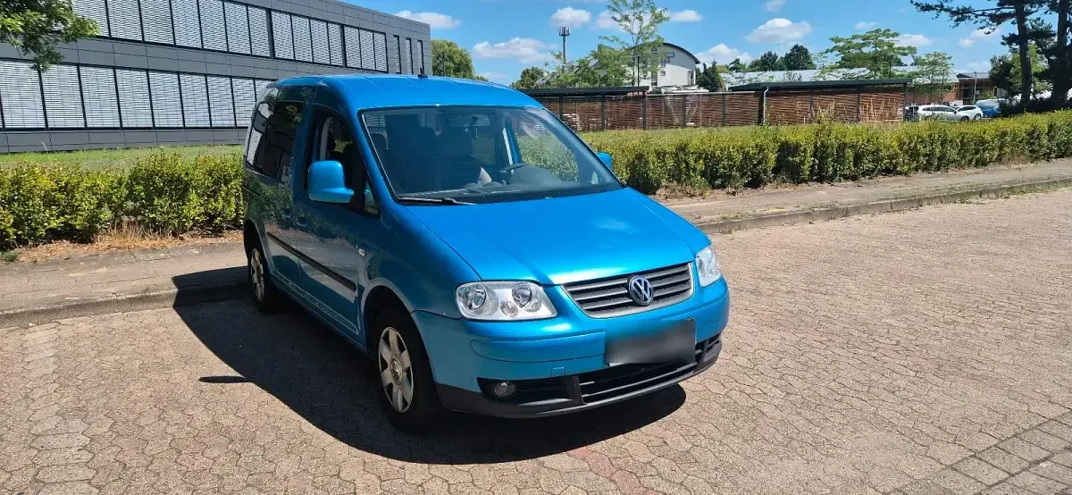 Gebraucht VW Caddy Family 105 PS (77 kW) 2007 Blau Van / Kleinbus