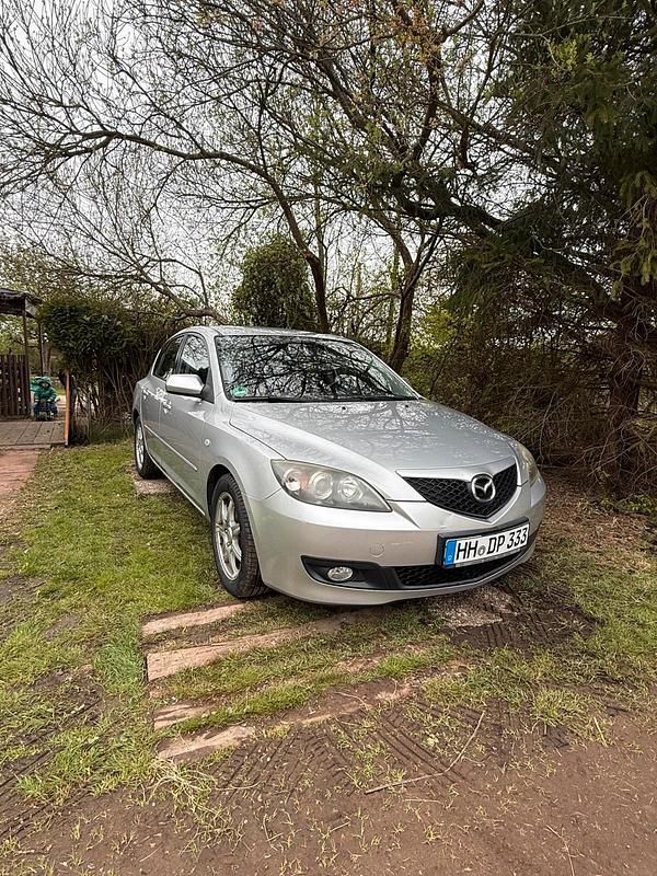 Usata Mazda 3 105 CV (77 kW) 2008 Argento Berlina