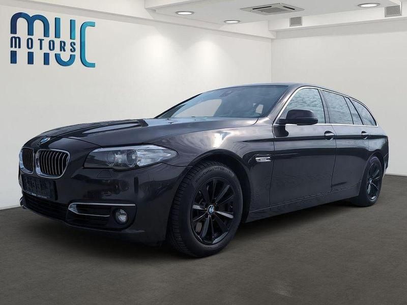 Gebraucht BMW 530 258 PS (189 kW) 2014 Jatoba metallic Limousine