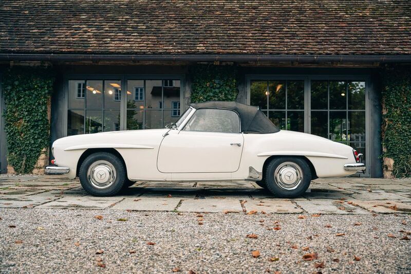 Gebraucht Mercedes 190 143 PS (105 kW) 1962 Weiß Limousine