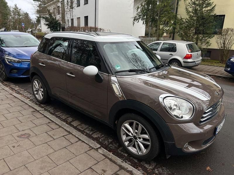 Gebraucht Mini Cooper Countryman 122 PS (89 kW) 2013 Braun SUV