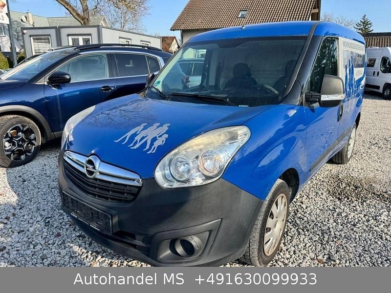 Gebraucht Opel Combo 120 PS (88 kW) 2015 Blau Van / Kleinbus