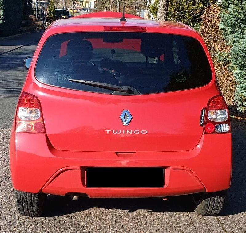 Gebraucht Renault Twingo Rip Curl 75 PS (55 kW) 2010 Rot Kleinwagen