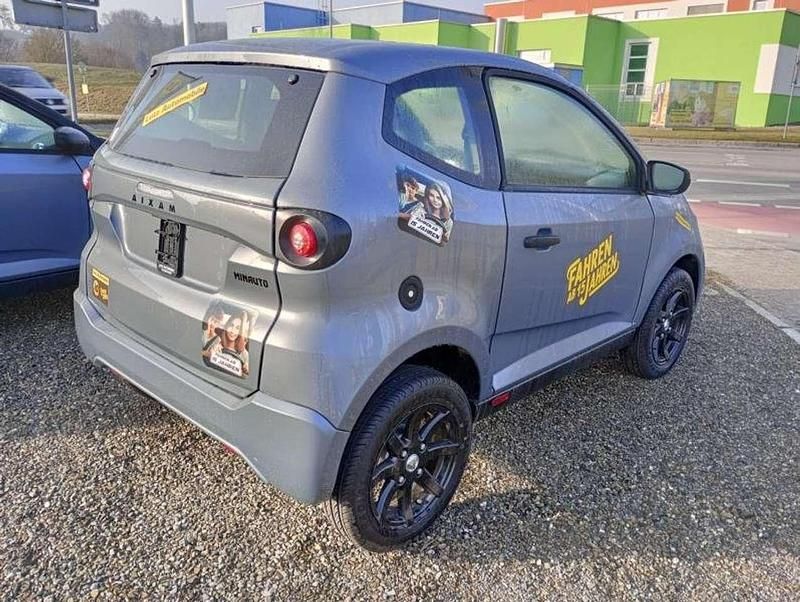 Neu Aixam Minauto 2026 Titanmetallic Kleinwagen