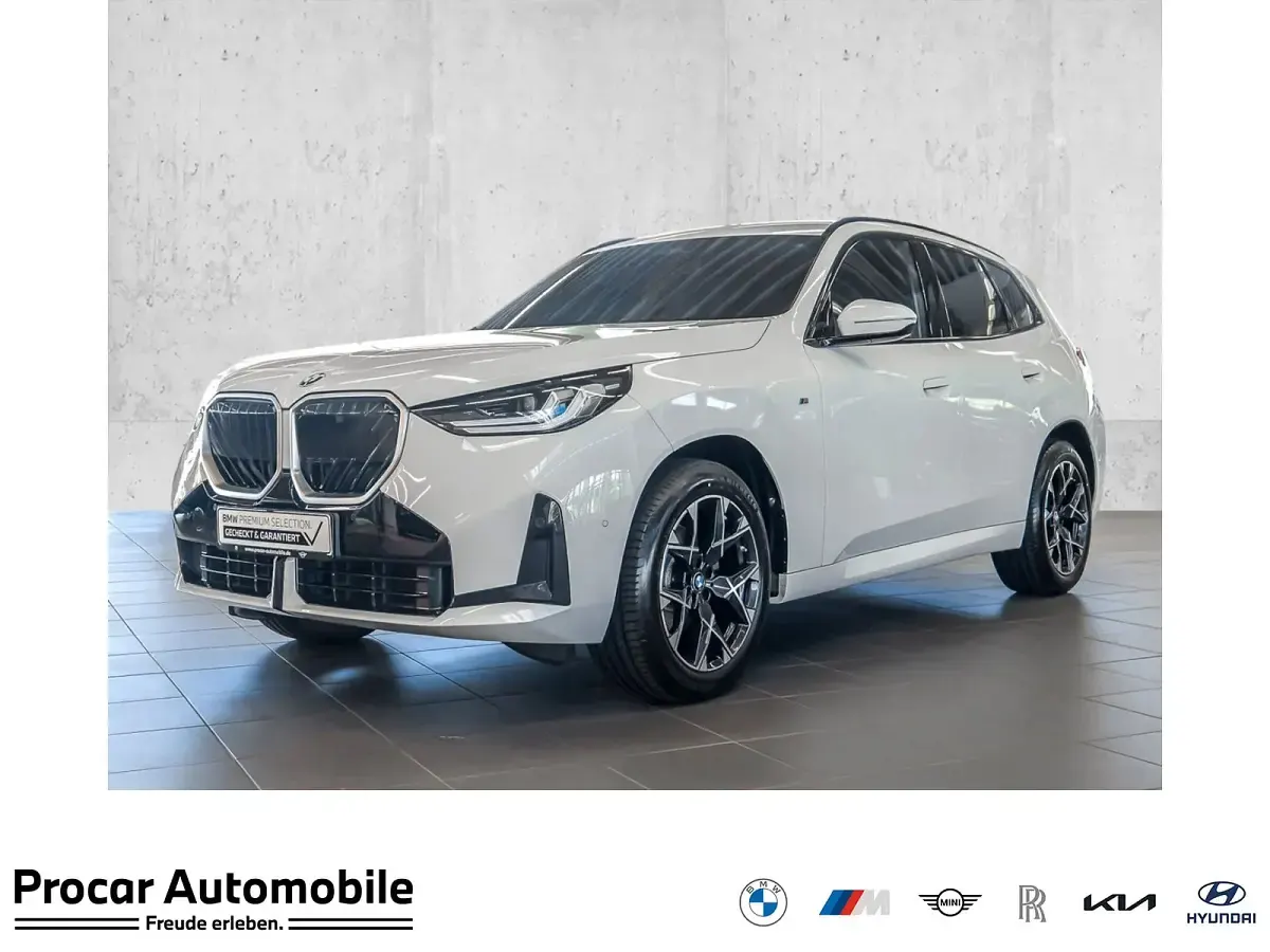 Gebraucht BMW X3 M Sport 197 PS (144 kW) 2025 SUV