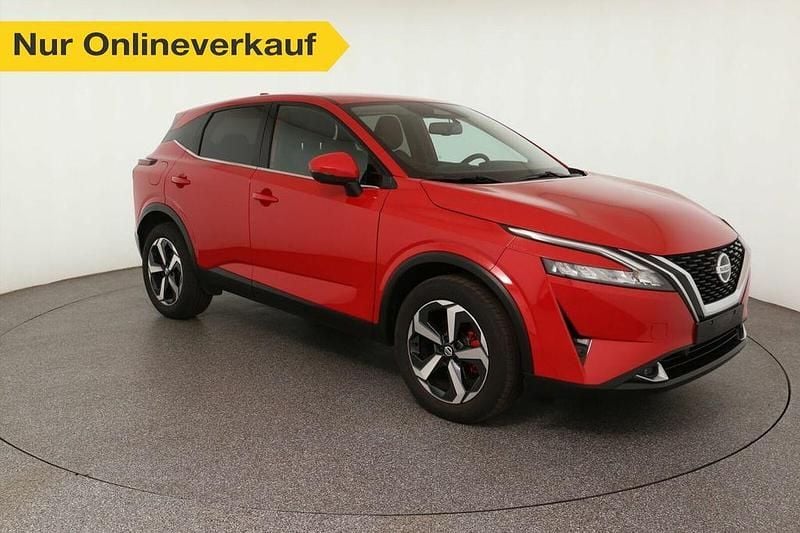 Rot Gebraucht 2022 Nissan Qashqai 360º SUV | 22.560 € (Superpreis) - Bild 1/3