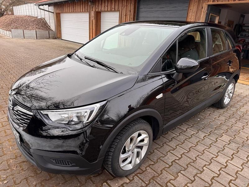 Schwarz Gebraucht 2020 Opel Crossland X Edition SUV | 10.300 € (Superpreis) - Bild 1/4
