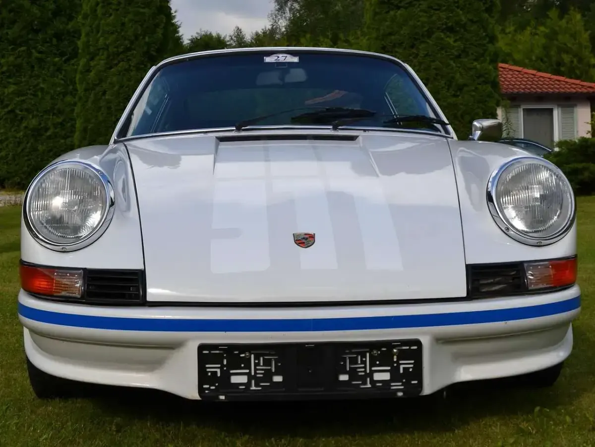 Gebraucht Porsche 911 200 PS (147 kW) 1973 Weiß Coupé