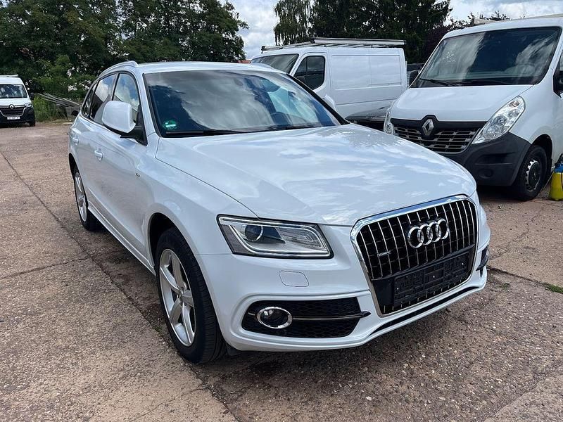 Gebraucht Audi Q5 S-line plus 245 PS (180 kW) 2014 Weiß SUV