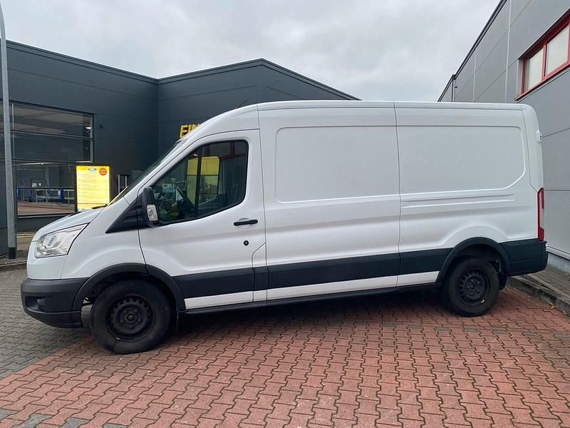 Gebraucht Ford Transit 155 PS (114 kW) 2015 Weiß Van / Kleinbus