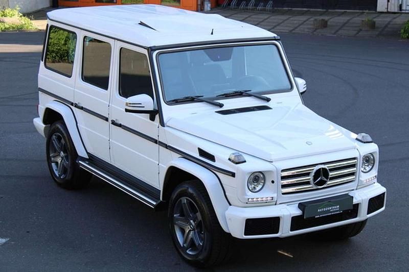 Gebraucht Mercedes G350 245 PS (180 kW) 2017 Polarweiss SUV