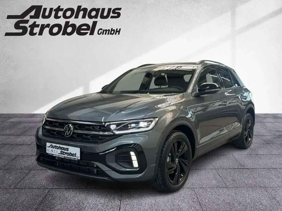 Nowe VW T-Roc Style 150 KM (110 kW) 2026 Szary SUV