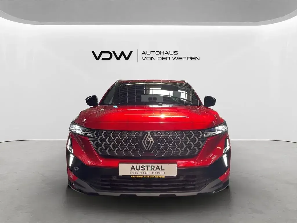 Neu Renault Austral Techno 200 PS (147 kW) 2026 Rot SUV