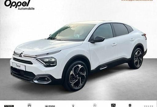 Gebraucht Citroën C4 X Shine 131 PS (96 kW) 2023 Lack weiss banquise/typ aussenverkleidung spiegel flach standard SUV
