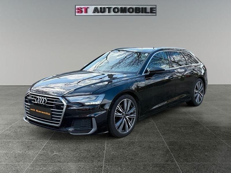 Gebraucht Audi A6 S-Line 245 PS (180 kW) 2022 Schwarz Kombi