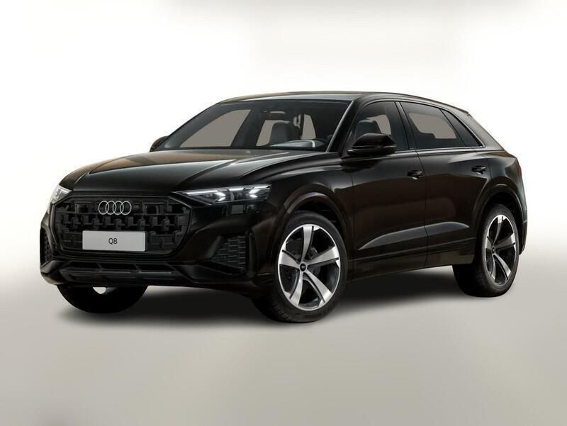 Mythosschwarz metallic Neu 2025 Audi Q8 Design SUV | 86.471 € - Bild 1/4