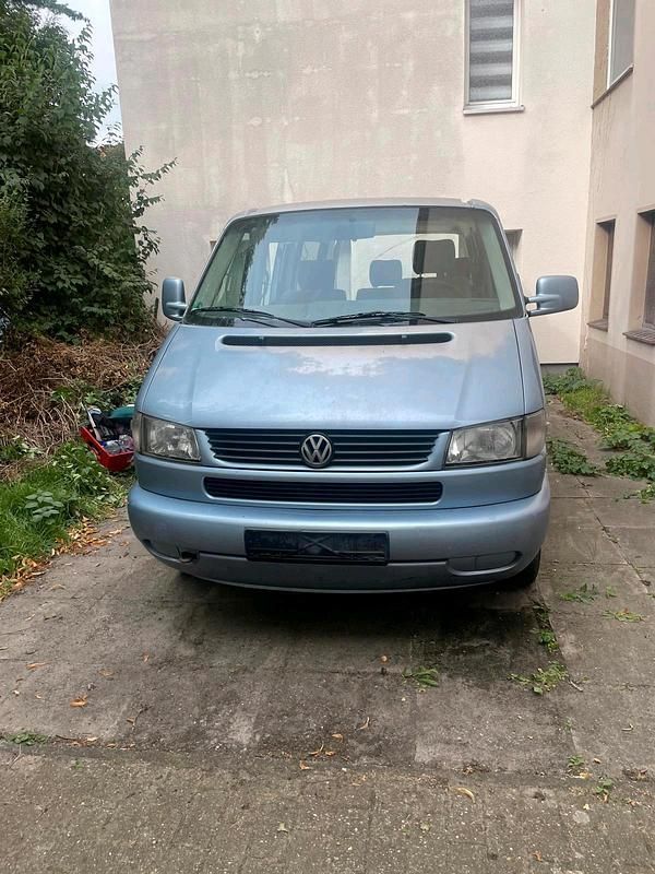 Silber Gebraucht 1997 VW T4 Van | 5.000 € (Superpreis) - Bild 1/4